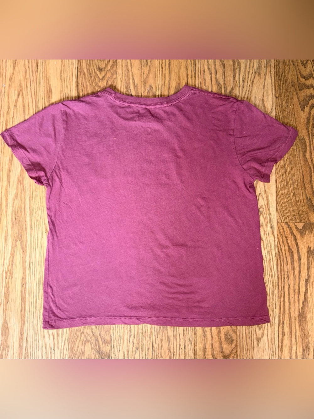 Harvard University Short Sleeve Tee - Raspberry - Picture 3 of 4